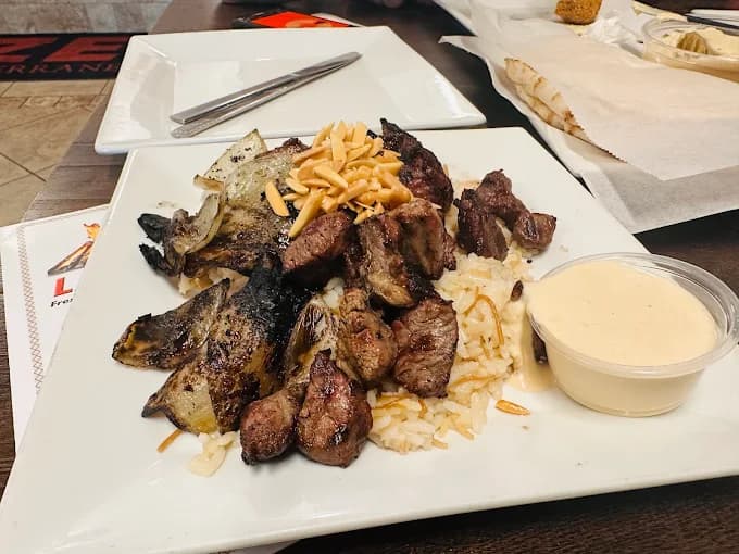 Lazeez Fresh Mediterranean Grill