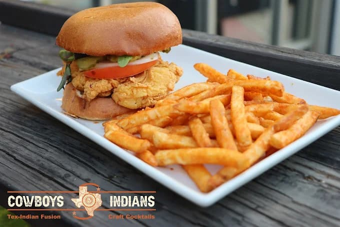 Cowboys & Indians Tex-In Kitchen