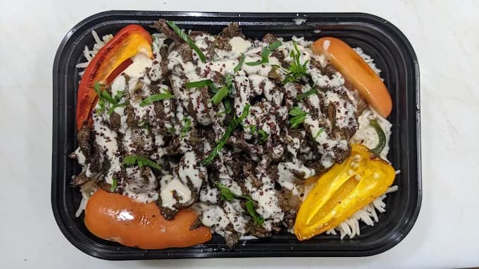 Café Yafa in Natick