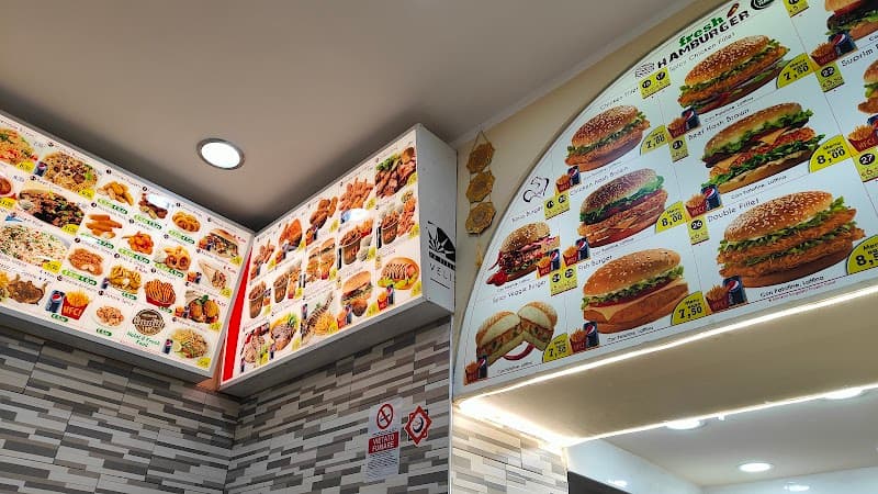 Halal Restaurant HFC in Rome
