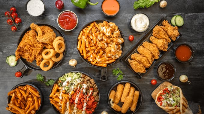 Crispy Spice Halal Grill