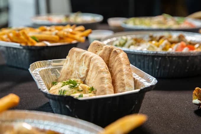 The Halal Shack @ UC Riverside