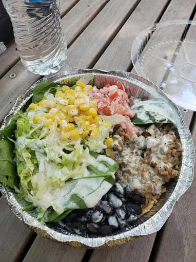 The Halal Shack @ UT Dallas