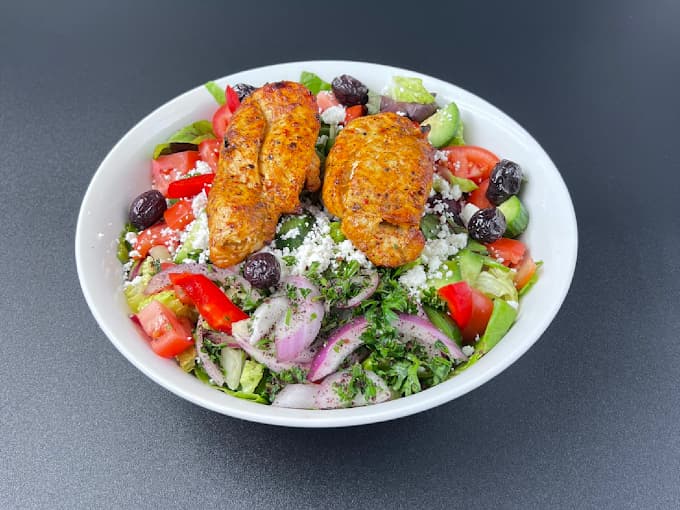 JeJe Mediterranean Grill