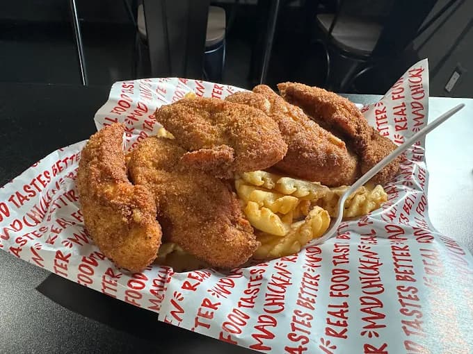 Mad Chicken