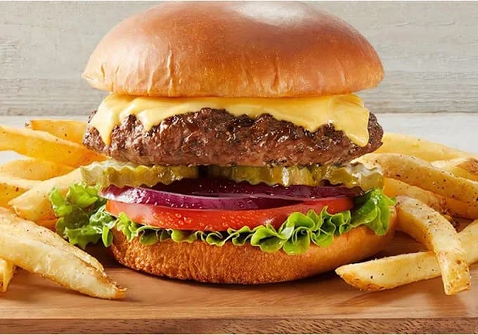 Saint Wich Burgers in Saint Paul
