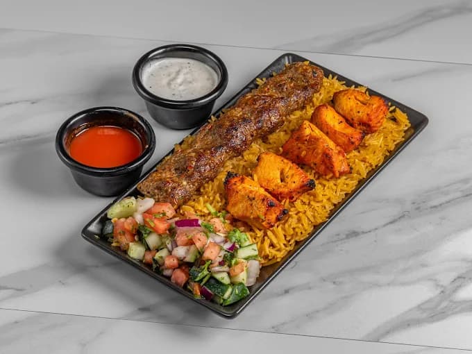 Flaming Hot Halal Grill