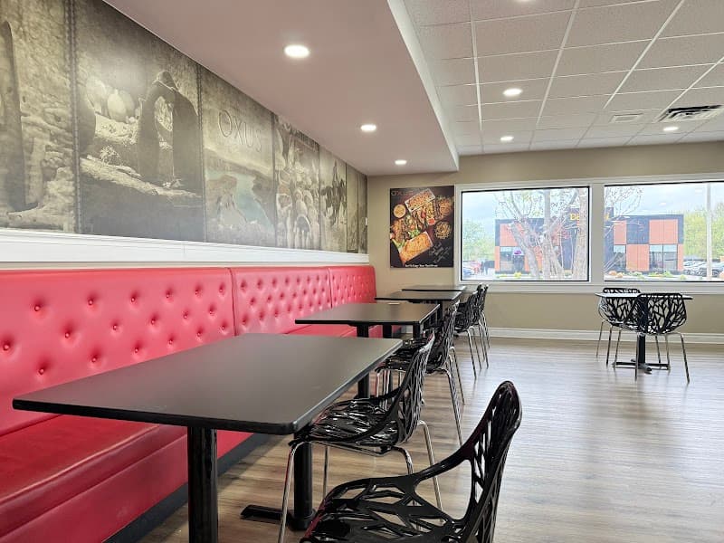 Oxus Kebob & Shawarma in Belleville