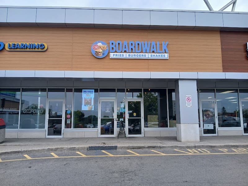 Boardwalk Burgers & Fries