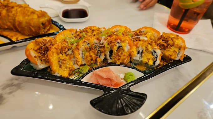 Bamboo Sushi in Tower Hamlets