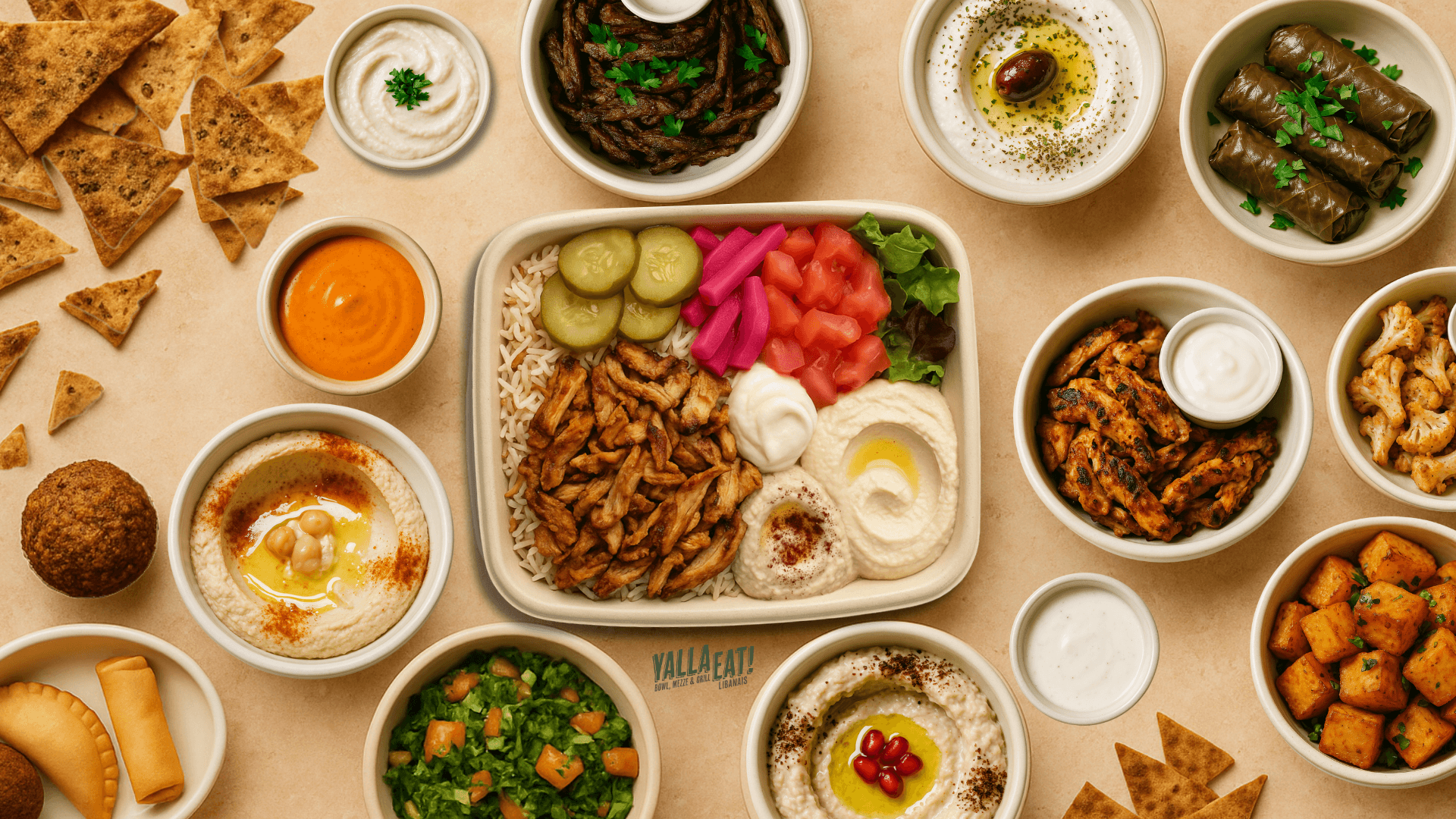 Yalla Eat in Lyon
