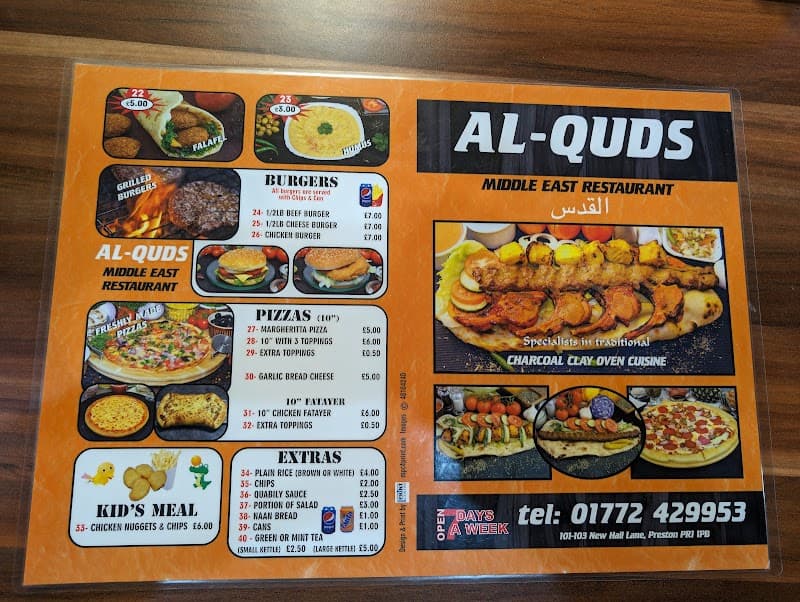 Al Quds in Preston
