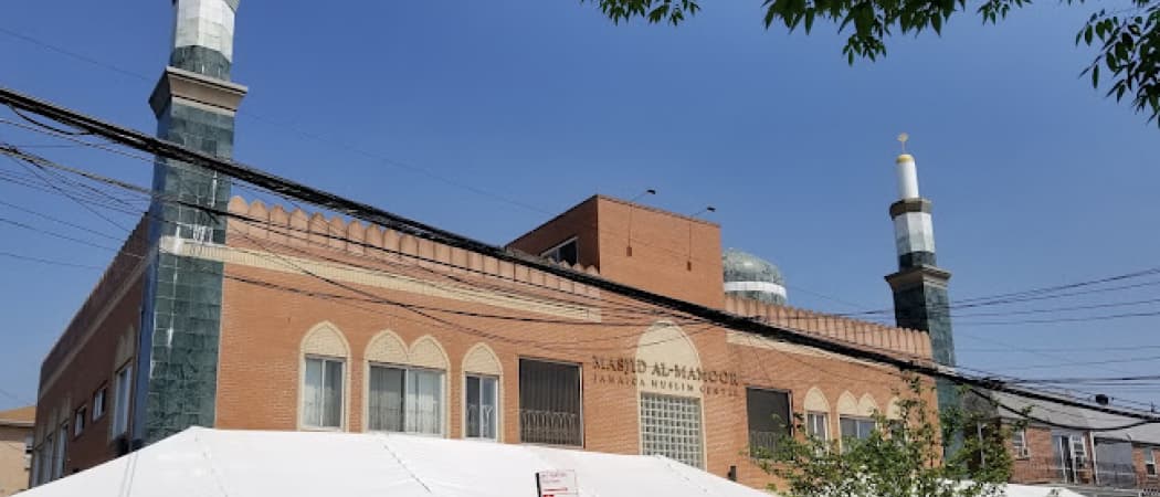 Jamaica Islamic Center mosque in Jamaica, NY
