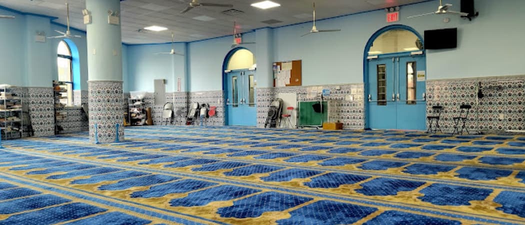 Masjid Al-Aman mosque in Brooklyn, NY