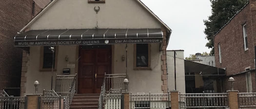 Masjid Dar Al-Dawa mosque in Astoria, NY