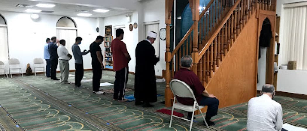 Albanian-American Islamic Center of Queens mosque in Glendale, NY