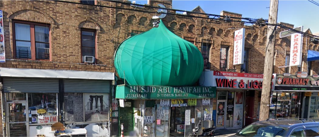 Masjid Abu Hanifah mosque in Brooklyn, NY