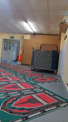 Betty Brunker Hall Jummah Prayer