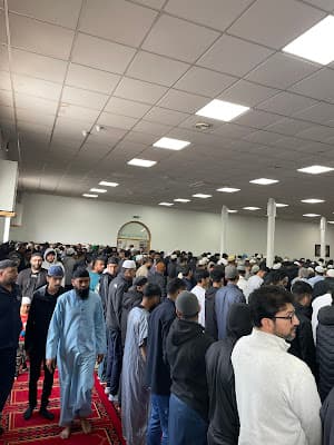 Uthmani Masjid mosque in Spinney Hills, Leicestershire
