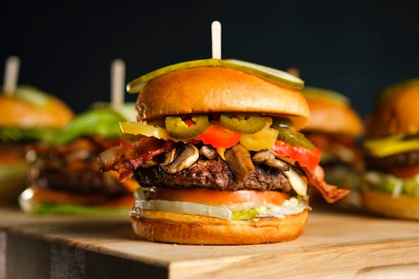 Blaze Gourmet Burgers