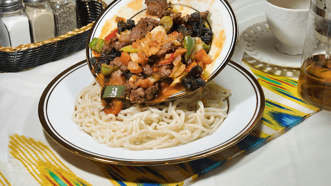 Tengri Tagh Uyghur Cuisine