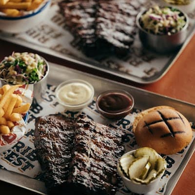 Ribs & Burgers