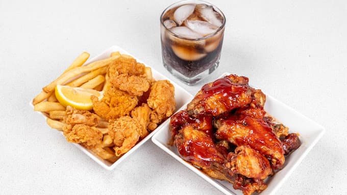 New Texas Fried Chicken & Pizza
