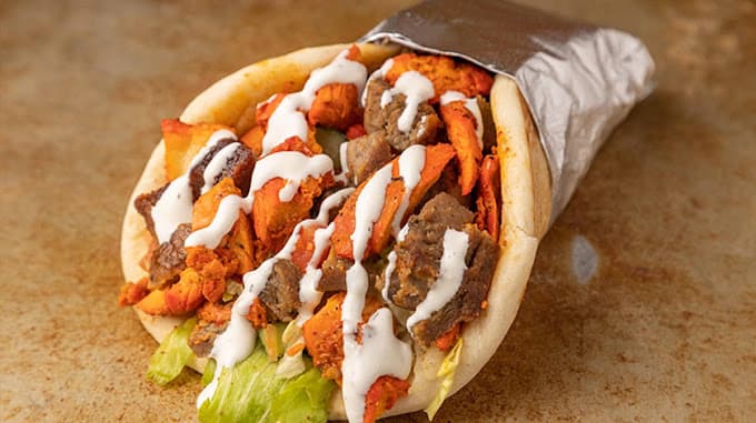 Naz's Halal Food in East Patchogue