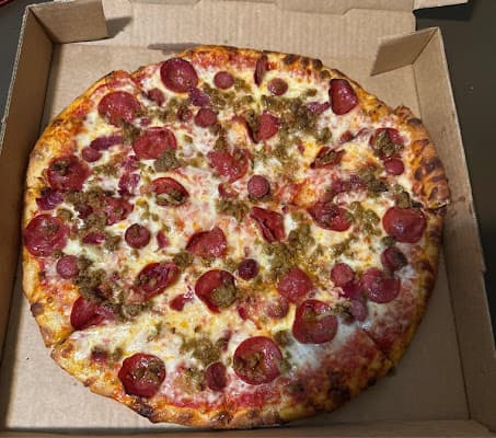 Halal Desi Pizza