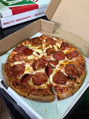 Krunchy Krust Pizza
