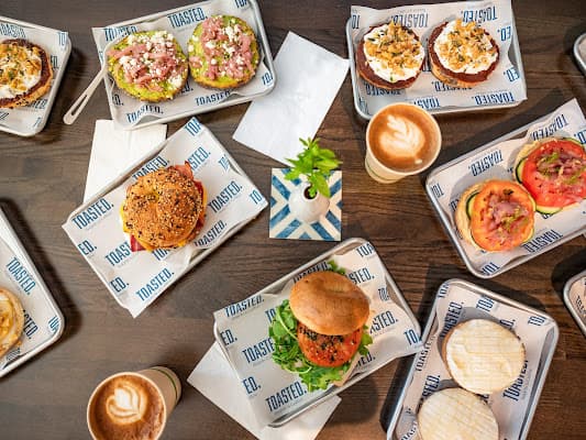 TOASTED Bagels & Coffee