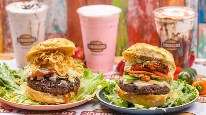 30 Burgers