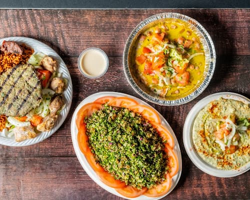 Mamoun's in New Haven