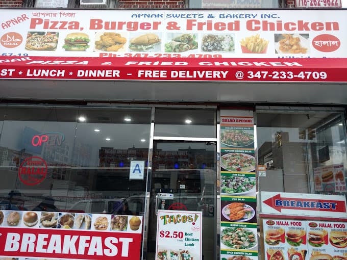 Apnar Sweets & Bakery