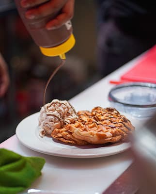 Fire Spot Dessert Fusion