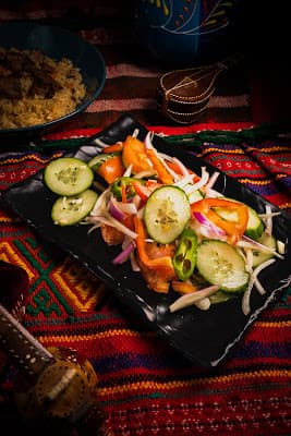 Kroran Uyghur Cuisine