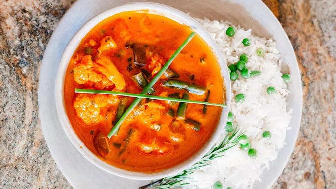 Kabob & Curry