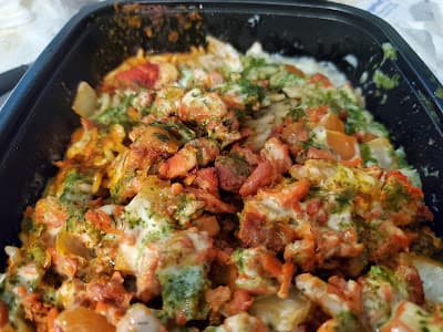 Shah’s Halal Food/Legends Chicken & Waffle