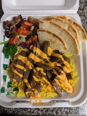 Organic Juice Bar & Gyros