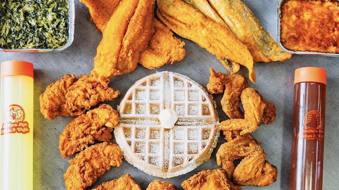 Southern Style Chicken & Waffle