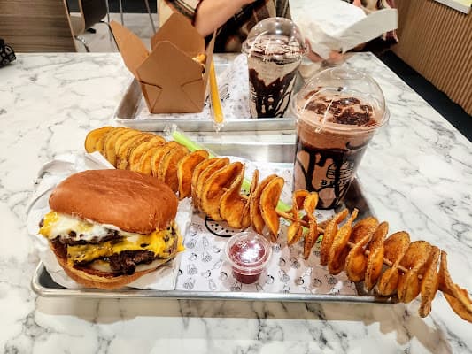 B Boyz The Burger Architect