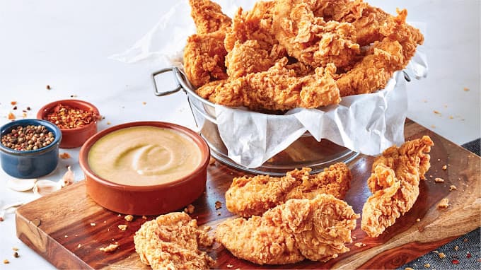 Krispy Krunchy Chicken