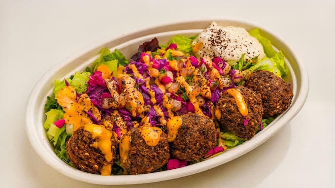 Falafel Kabob Mediterranean Grill