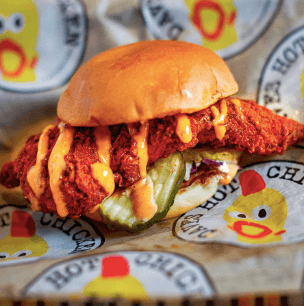 Dave's Hot Chicken in Chicago