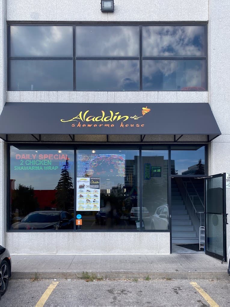 Aladdin Shawarma House