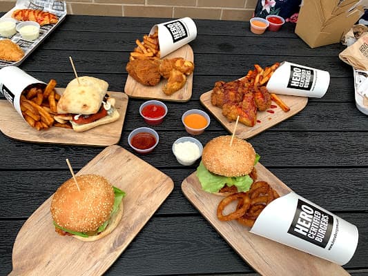 Hero Certified Burgers