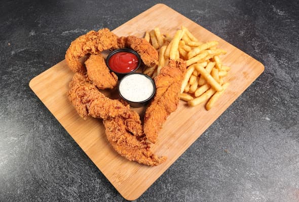 Blazin Chicken & Gyro