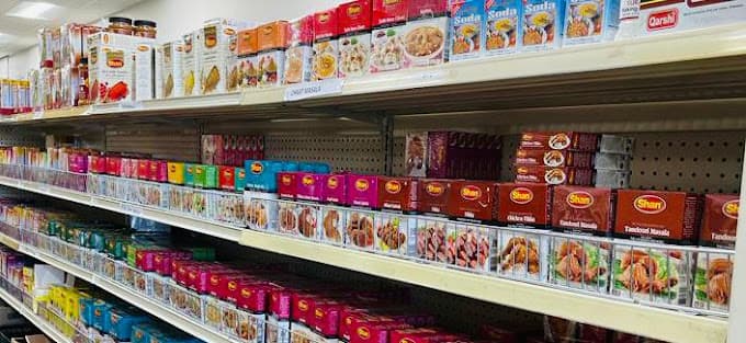 Taj Mahal Indo-Pak Supermarket