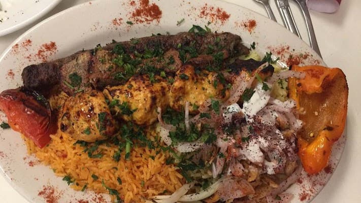 The Shish Kabob House