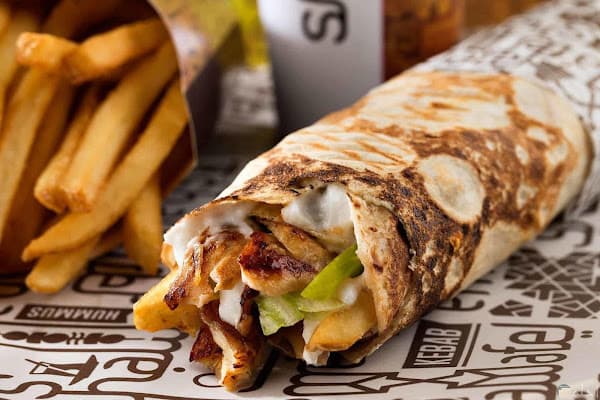 Charc Shawarma
